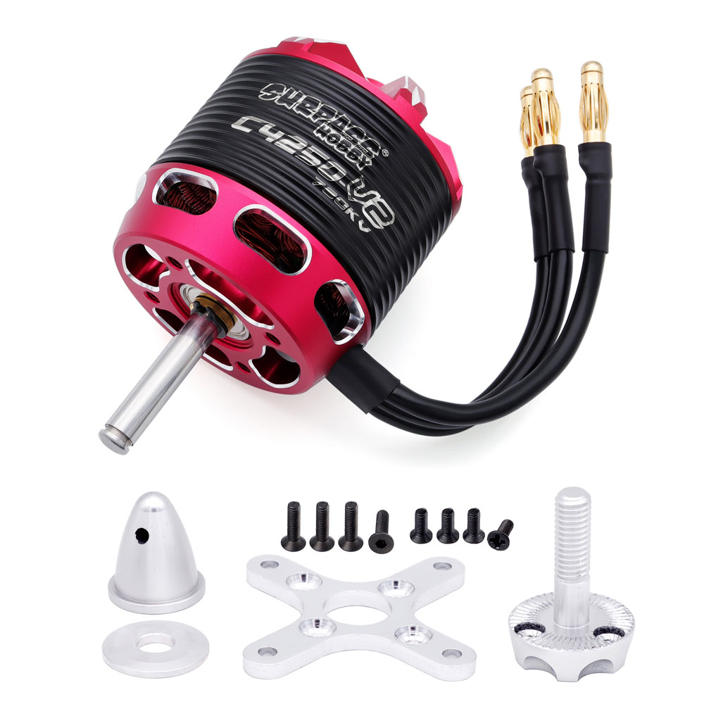 SURPASS HOBBY C4240 750KV/850K – Rc Hobby Motor recenzja i cena