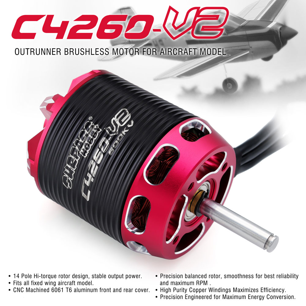 SURPASS HOBBY C4240 750KV/850K – Rc Hobby Motor recenzja i cena