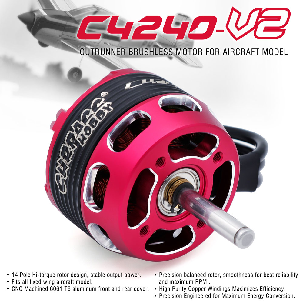 SURPASS HOBBY C4240 750KV/850K – Rc Hobby Motor recenzja i cena