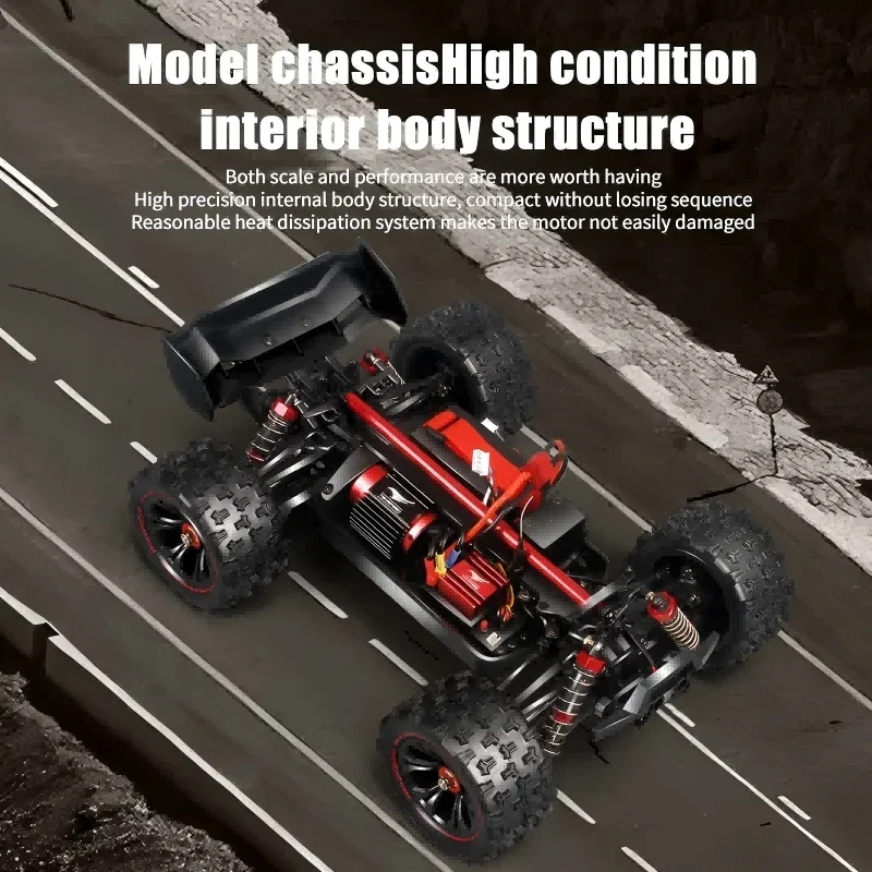 1:14 85KM/H lub 50KM/H 4WD RC  – Rc Hobby Grade Car recenzja i cena