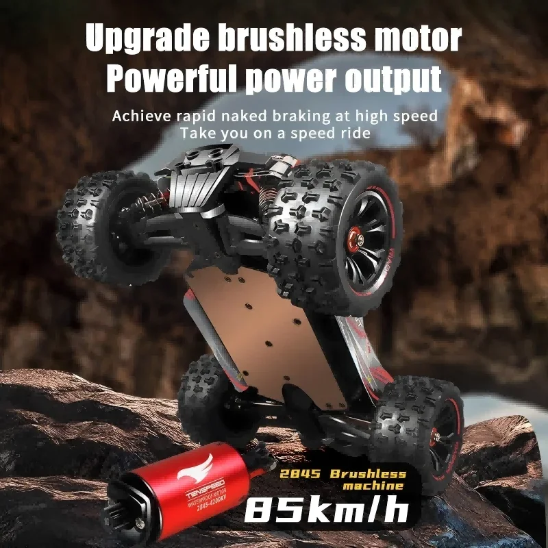1:14 85KM/H lub 50KM/H 4WD RC  – Rc Hobby Grade Car recenzja i cena