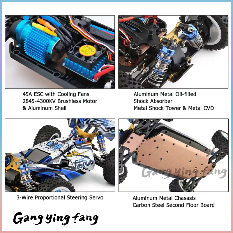 1/12 124017 Wltoys -V8 2.4G Sa – Rc Hobby Grade Car recenzja i cena
