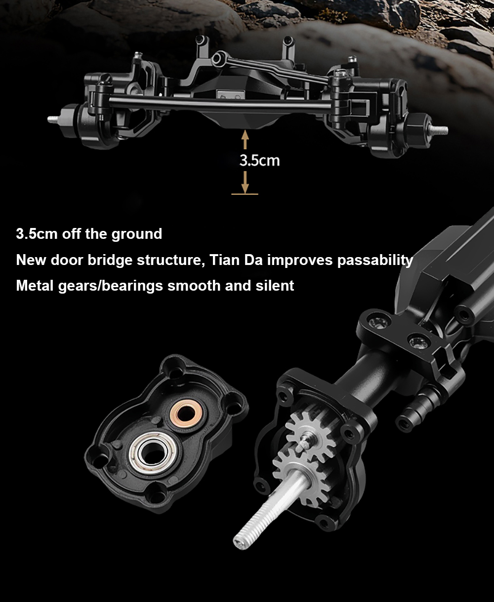 Samochód RC MN300 1/12 4WD Mod – Rc Hobby Grade Car recenzja i cena