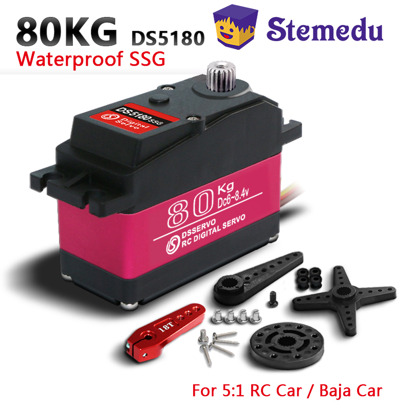 D Pangervo Wodoodporny DS5180  – Rc Hobby Shops recenzja i cena