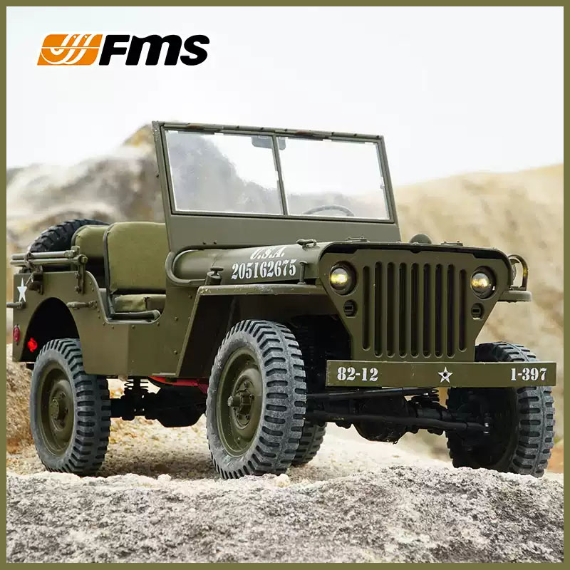 Akcesoria do FMS 1/6 Climber 1 – Rc Hobby Zone recenzja i cena