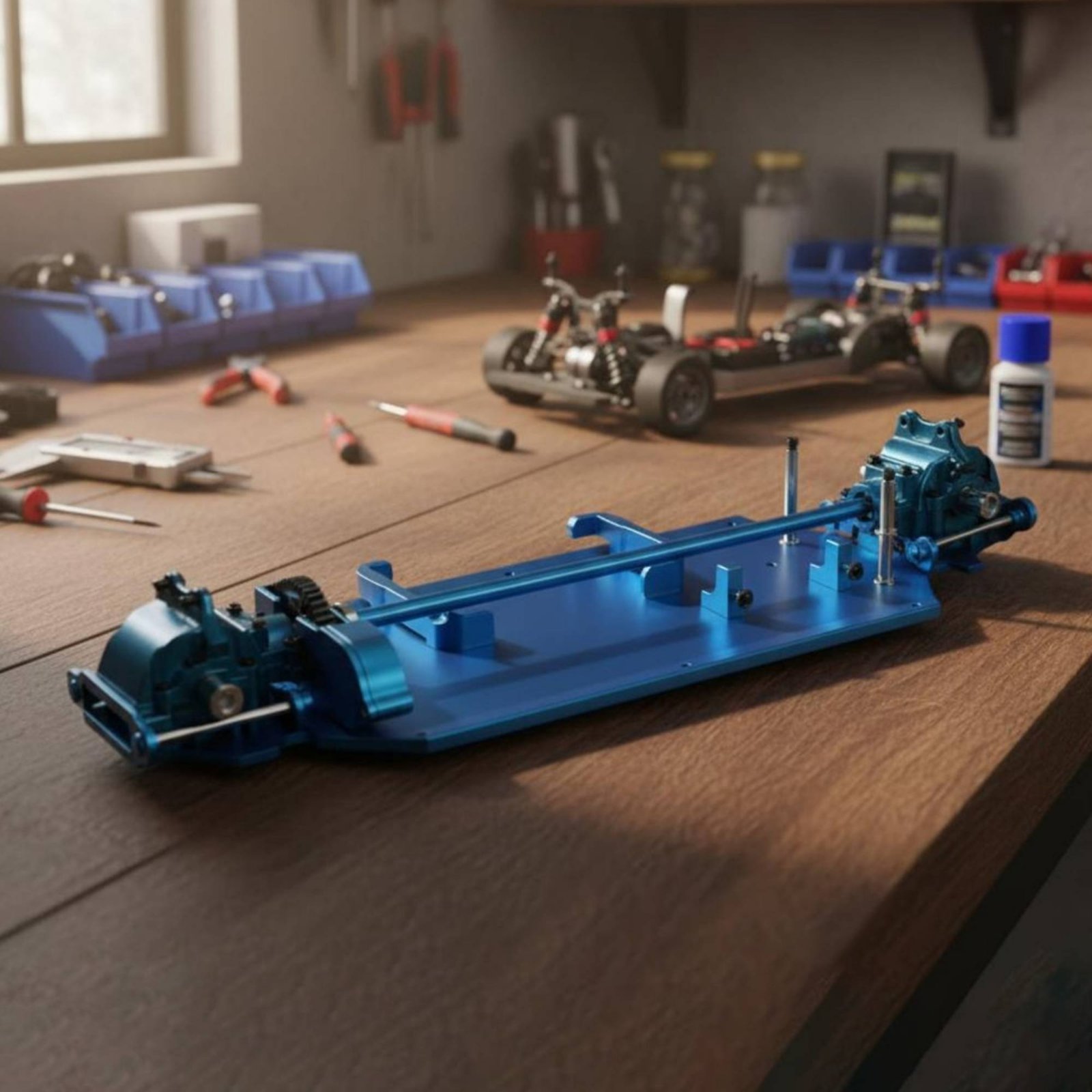 Zestaw napędu samochodu w skal – Rc Hobby Motor recenzja i cena