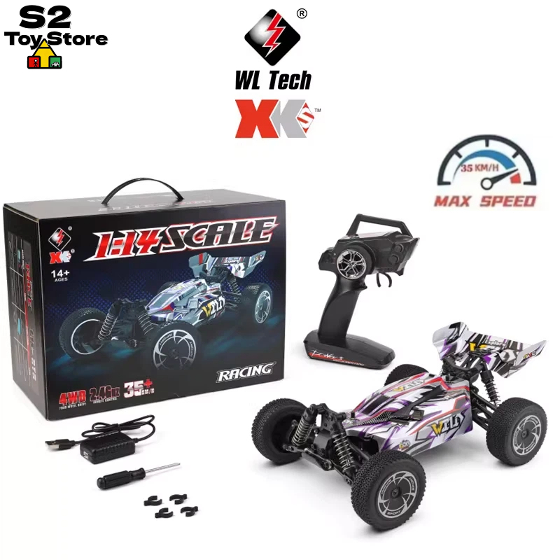 WL Tech 144016 RC Off Road Bug – Rc Hobby Tech recenzja i cena