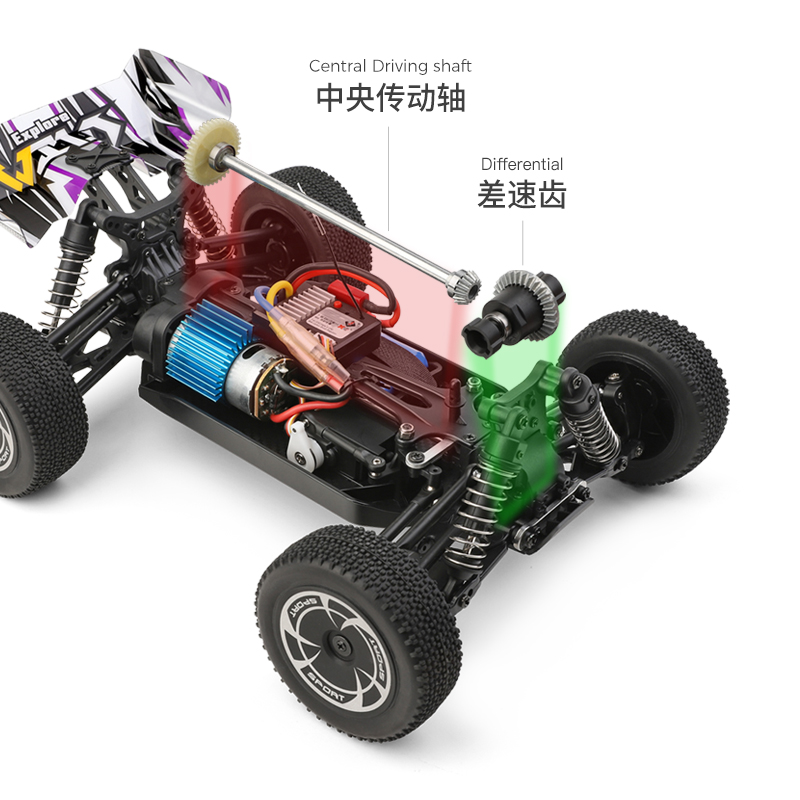 WL Tech 144016 RC Off Road Bug – Rc Hobby Tech recenzja i cena