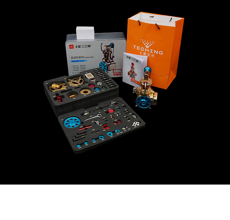 TECHING Full Metal Single Cyli – Rc Hobby Tech recenzja i cena