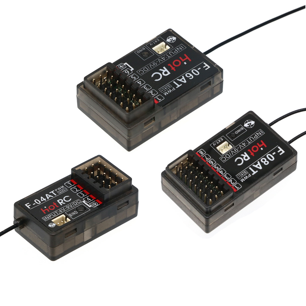 HOTRC 2.4Ghz F-04A F-06A F-08A – Rc Hobby Shops recenzja i cena